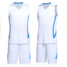 2017 new design basketball uniform factory price basktball jersey for man